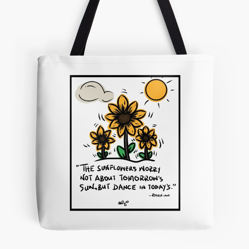 Item preview, All Over Print Tote Bag designed and sold by Rosen-In-Bloom.