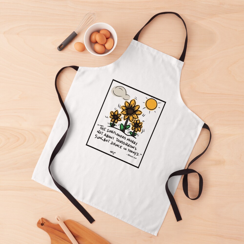 Item preview, Apron designed and sold by Rosen-In-Bloom.
