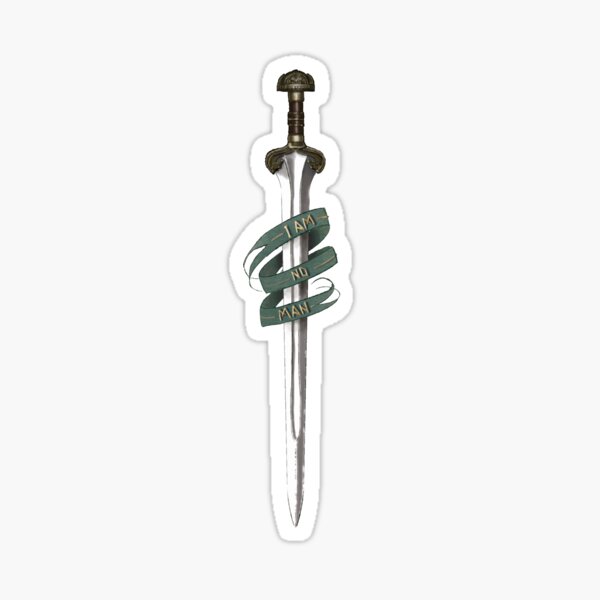 Feminine Strength Sticker