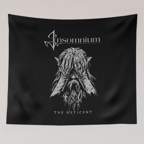 Item preview, Insomnium designed and sold by loudmetal.