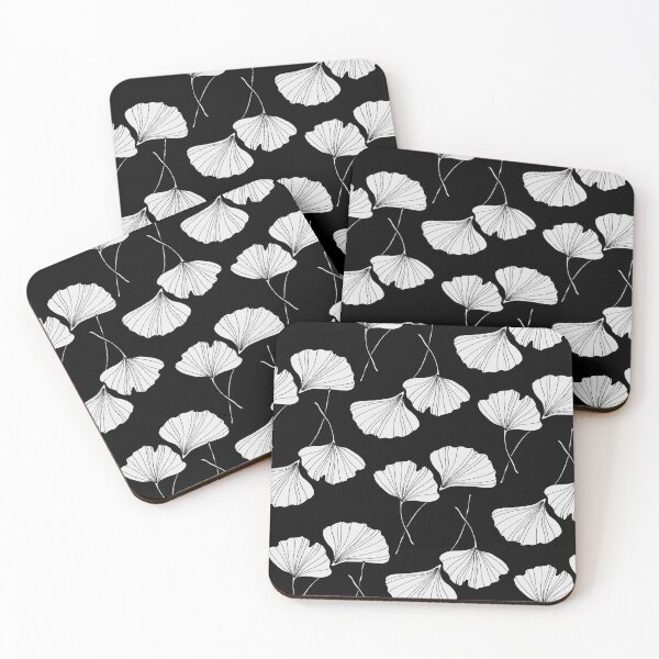 Item preview, Double Ginkgo Leaves Pattern designed and sold by bloodberi.