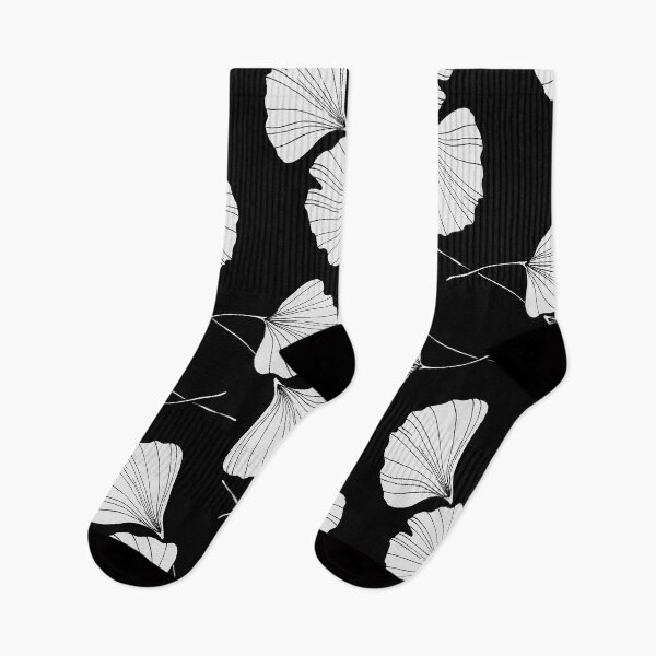 Item preview, Double Ginkgo Leaves Pattern designed and sold by bloodberi.