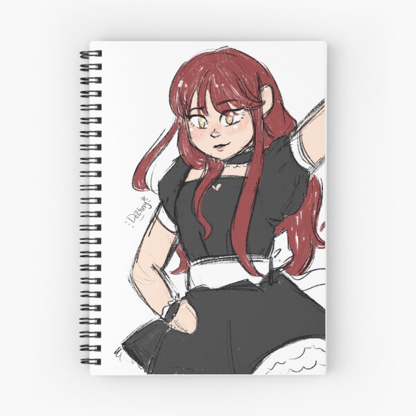Item preview, 707 Maid Cosplay designed and sold by deztiny32.