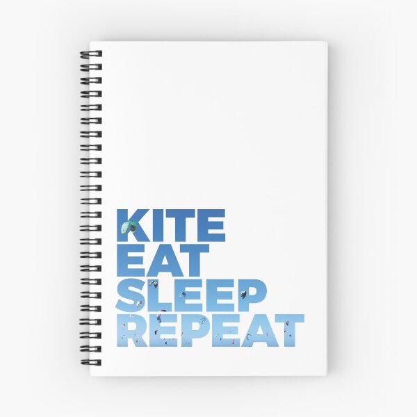Item preview, Kite, Eat, Sleep, Repeat designed and sold by wakeupstoked.