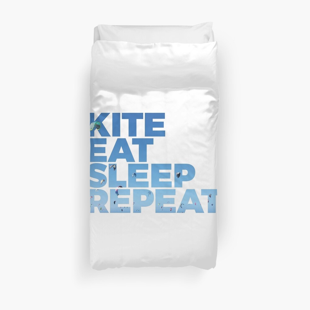 Kite, Eat, Sleep, Repeat Bettbezug