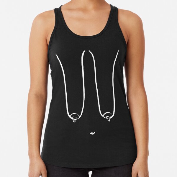 Hanging Boobs Tank Tops for Sale