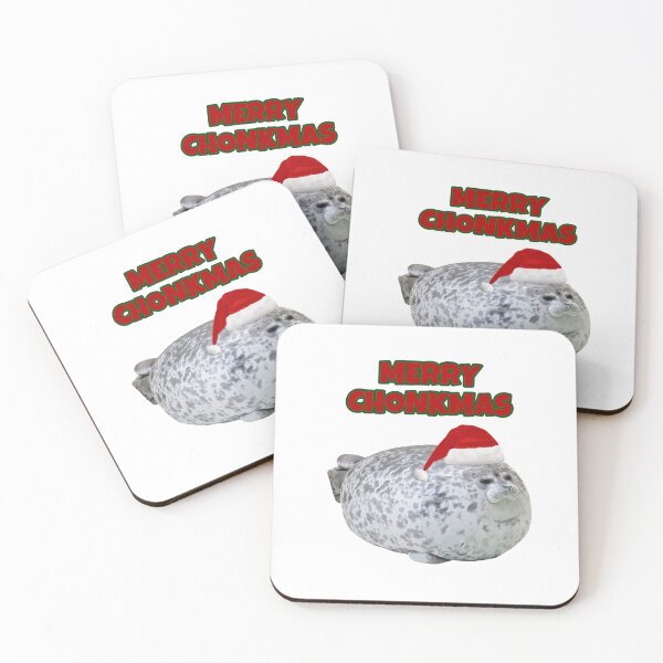 Item preview, Merry Chonkmas designed and sold by steelriverart.