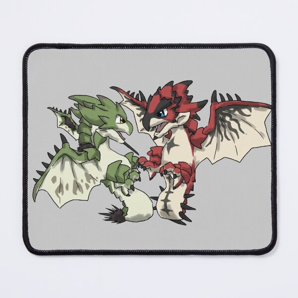 Item preview, rathalos and rathian designed and sold by drakoui.