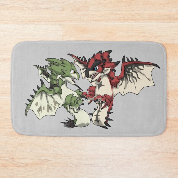 Item preview, rathalos and rathian designed and sold by drakoui.