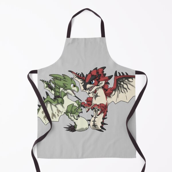 Item preview, rathalos and rathian designed and sold by drakoui.