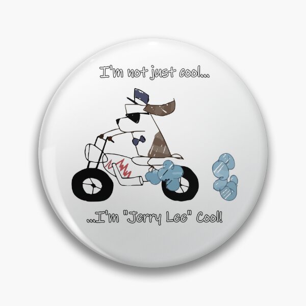 Item preview, "Jerry Lee" Cool designed and sold by Pewcannon.