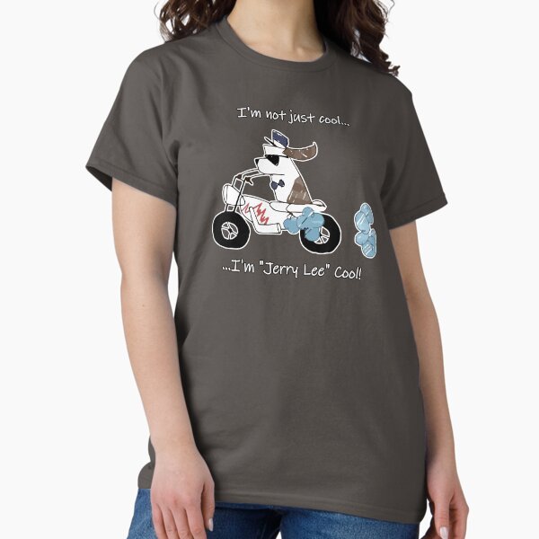 Item preview, "Jerry Lee" Cool designed and sold by Pewcannon.
