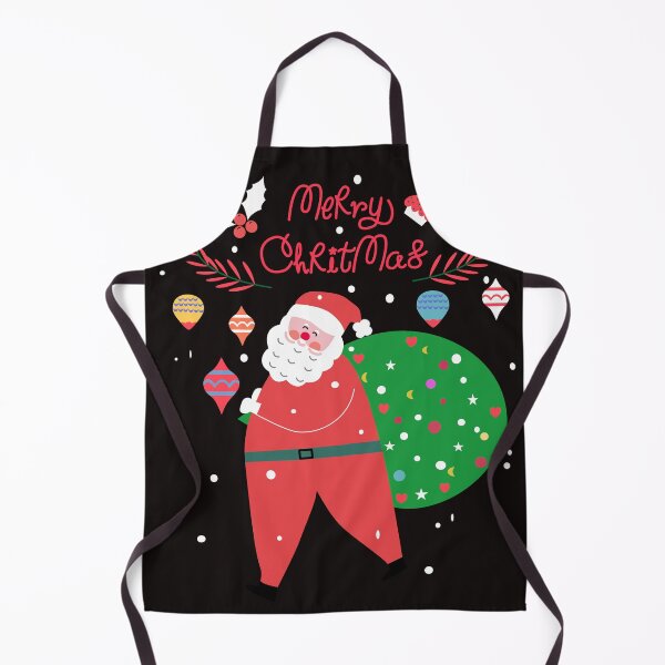 Item preview, christmas card with santa claus star tree xmas christmas, merry designed and sold by UnloveToy10.