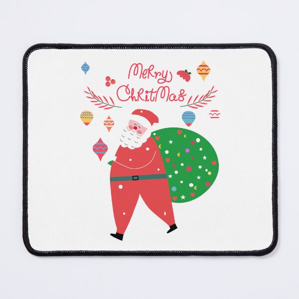 Item preview, christmas card with santa claus star tree xmas christmas, merry designed and sold by UnloveToy10.