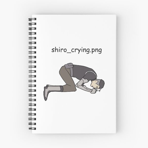 Item preview, shiro_crying.png designed and sold by jeanryde.