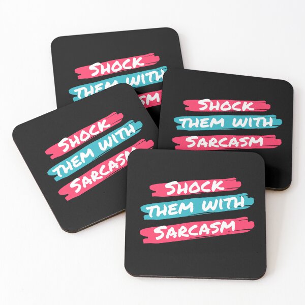 Item preview, Shock Them With Sarcasm designed and sold by boldstuffshop.