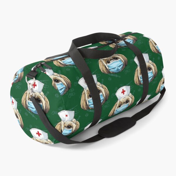 Item preview, Shih Tzu Dog Nurse RN Nursing School Graduation 562 designed and sold by FamilyRoyal.