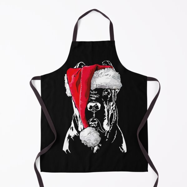 Item preview, Santa Cane Corso Merry Christmas Dogs designed and sold by dogarts.