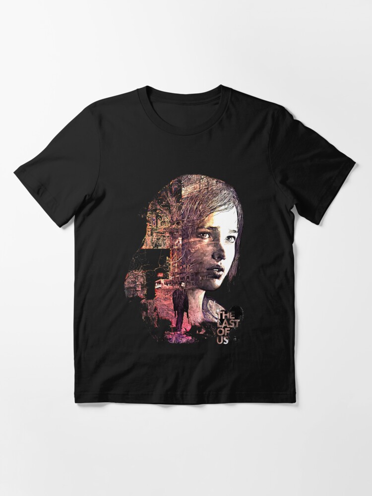 Ellie And Abby's Best Video Game T-Shirts in TLOU 2's No Return