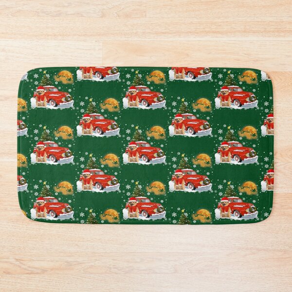 Item preview, German Spitz Vintage Wagon Red Truck Christmas Tree Pajamas78 designed and sold by FamilyRoyal.