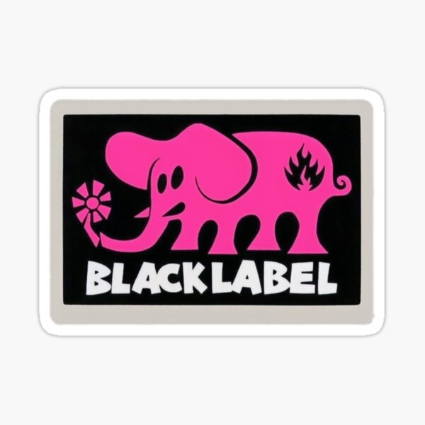 Vista previa del artículo con la obra «Elefante rosa», diseñado y vendido por am61811.