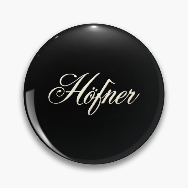 Item preview, Vintage Hofner Sticker designed and sold by saelihuyghem.