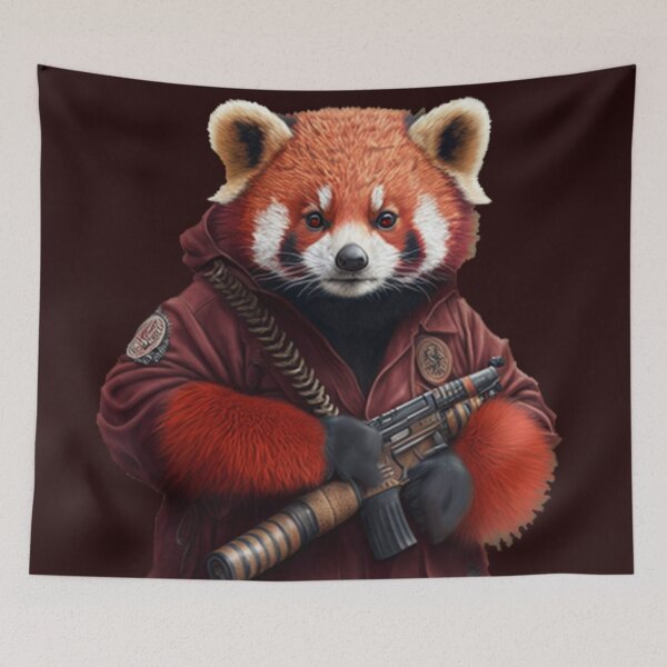 Item preview, Red Sentry  designed and sold by Midsized King.
