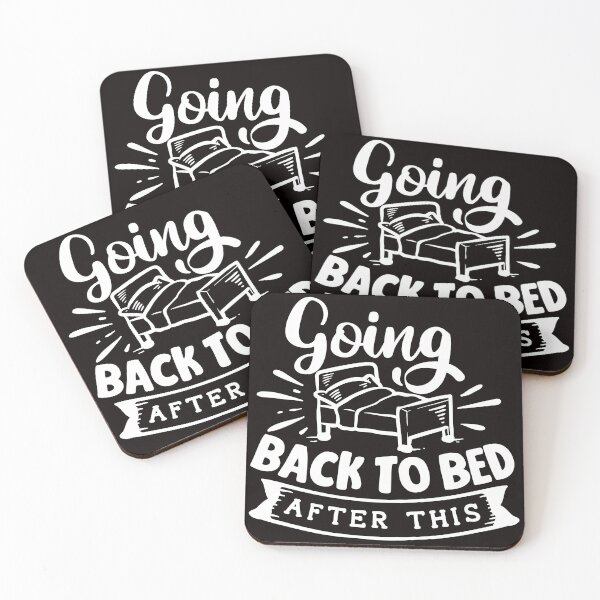 Item preview, I'm Going Back to Bed After This designed and sold by SaltyLass.