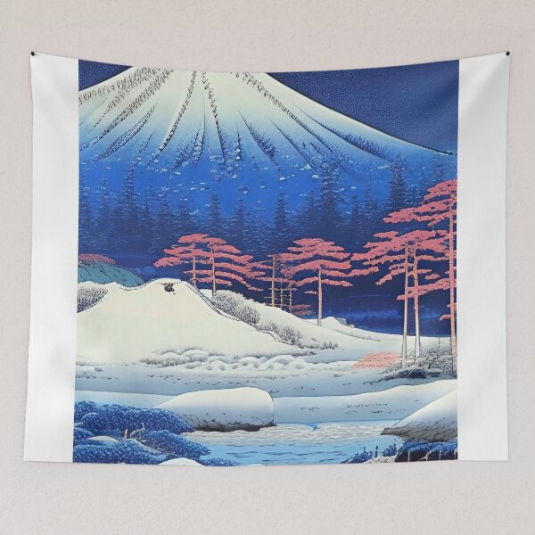 Item preview, Cherry Blossom Mountain Design designed and sold by Litheon.