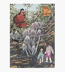 Hers's A Story I Heard Tell Photographic Print