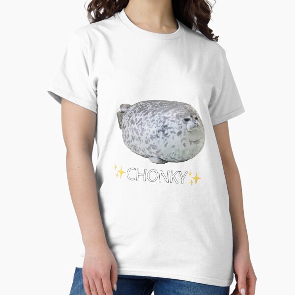 Item preview, Chonky Seal designed and sold by steelriverart.