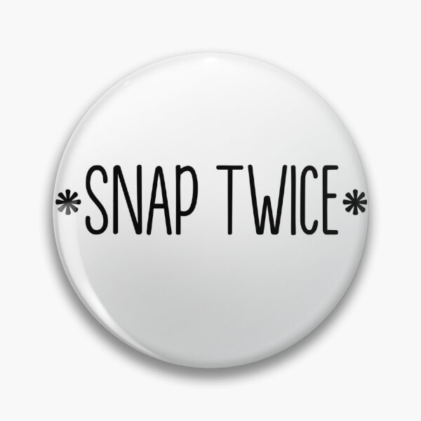 Item preview, snap twice script designed and sold by sarelitay.