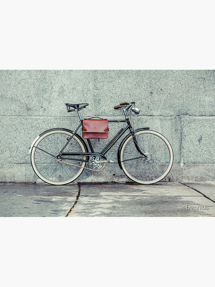 Original vintage men's bike 1940 Photographic Print