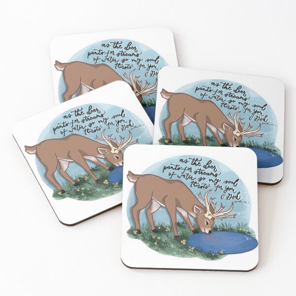 Item preview, As The Deer designed and sold by honeypilled.