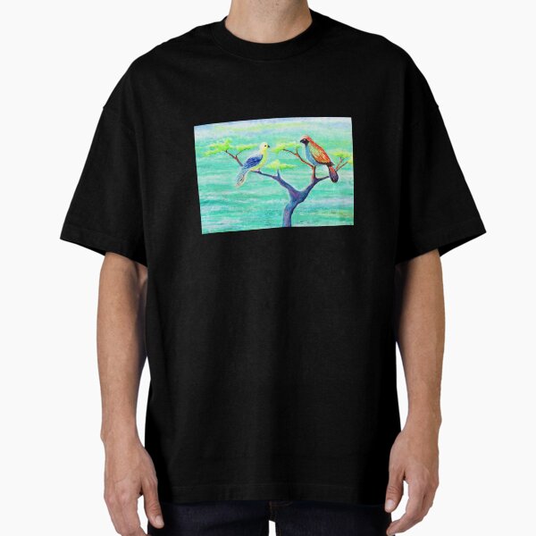 The beginning Oversized T-Shirt