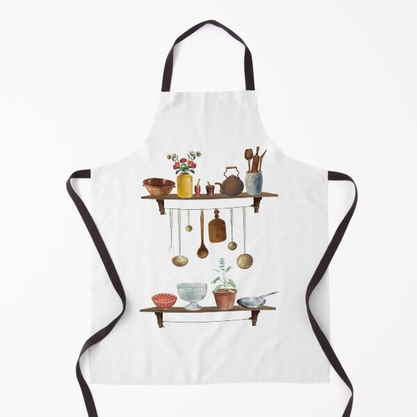 Item preview, Vintage Retro Watercolor Kitchen Utensils designed and sold by idovedesign.
