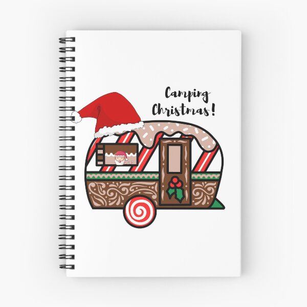 Item preview, Camping Christmas Santa's Caravan designed and sold by slicksdesigns.