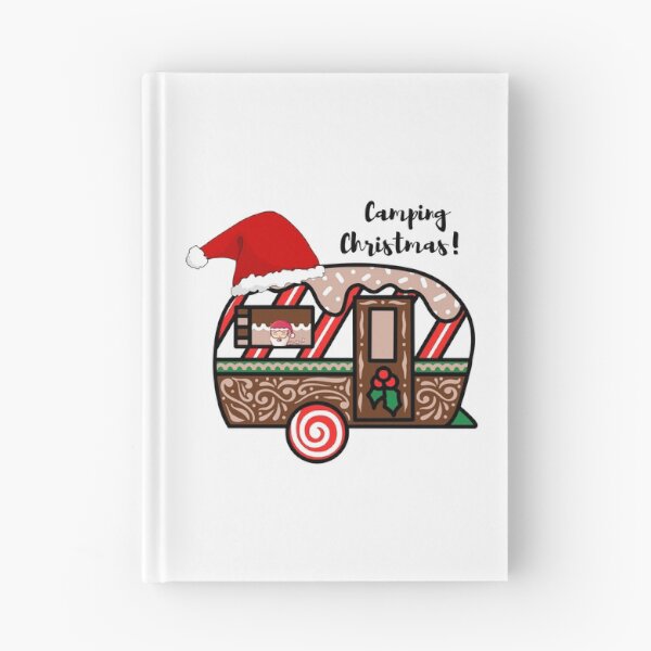 Item preview, Camping Christmas Santa's Caravan designed and sold by slicksdesigns.