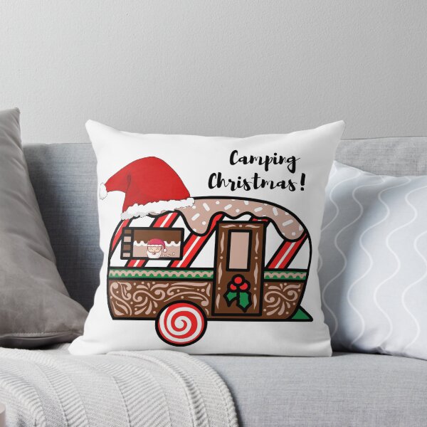 Item preview, Camping Christmas Santa's Caravan designed and sold by slicksdesigns.