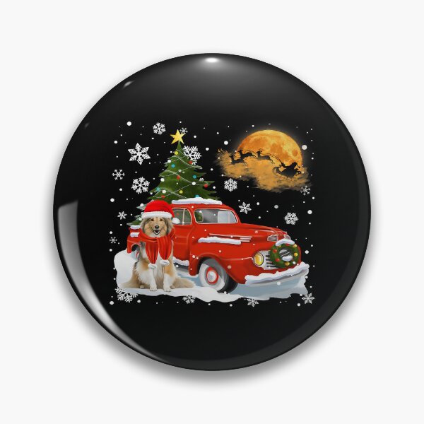 Item preview, Sheltie Dog Vintage Wagon Red Truck Christmas Tree Pajamas120 designed and sold by PrincessNana1.