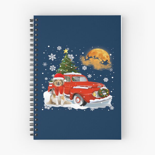 Item preview, Sheltie Dog Vintage Wagon Red Truck Christmas Tree Pajamas120 designed and sold by PrincessNana1.
