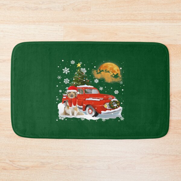 Item preview, Sheltie Dog Vintage Wagon Red Truck Christmas Tree Pajamas120 designed and sold by PrincessNana1.