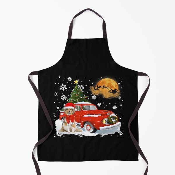 Item preview, Sheltie Dog Vintage Wagon Red Truck Christmas Tree Pajamas120 designed and sold by PrincessNana1.