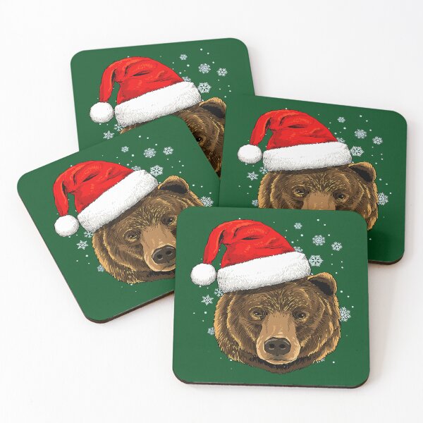 Item preview, Christmas Bear Santa Clause Reindeer Xmas Navidad Holiday14 designed and sold by PrincessNana1.
