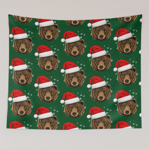 Item preview, Christmas Bear Santa Clause Reindeer Xmas Navidad Holiday14 designed and sold by PrincessNana1.