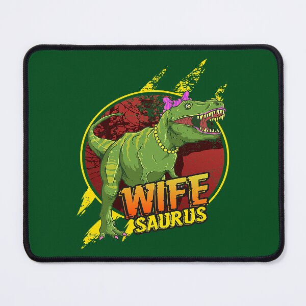 Item preview, Wifesaurus Cool TRex Shirt Wife Dinosaur 39 designed and sold by PrincessNana1.
