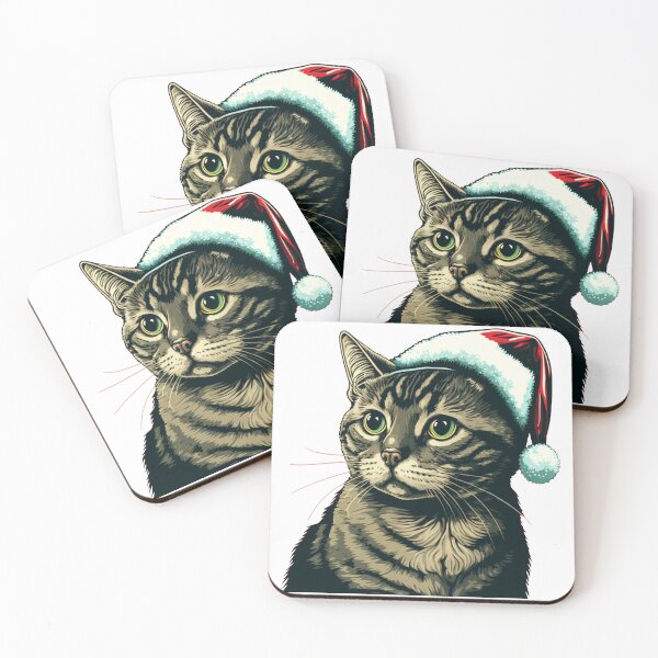 Item preview, Christmas Cats - Christmas tree killer designed and sold by Jacob1114hk.