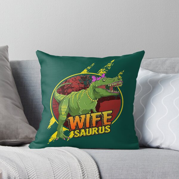 Item preview, Wifesaurus Cool TRex Shirt Wife Dinosaur 39 designed and sold by PrincessNana1.