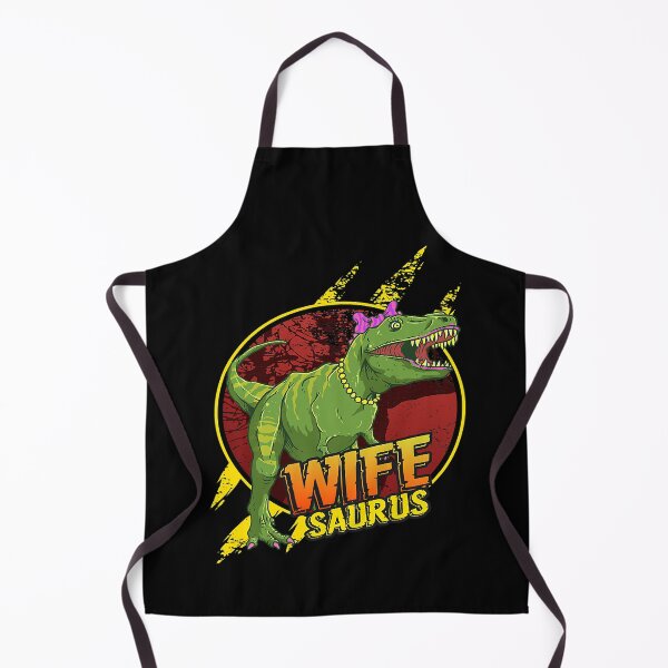 Item preview, Wifesaurus Cool TRex Shirt Wife Dinosaur 39 designed and sold by PrincessNana1.