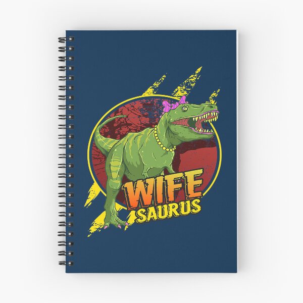 Item preview, Wifesaurus Cool TRex Shirt Wife Dinosaur 39 designed and sold by PrincessNana1.